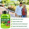 NATURELO Vegan Zinc Immune Support Capsules - Whole Food Complex