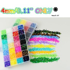 22000pcs Resin Rhinestones for Bedazzling Kit with B7000 for DIY Crafting