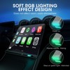Mini Wireless Carplay Adapter for Apple iPhone,Plug and Play Easy