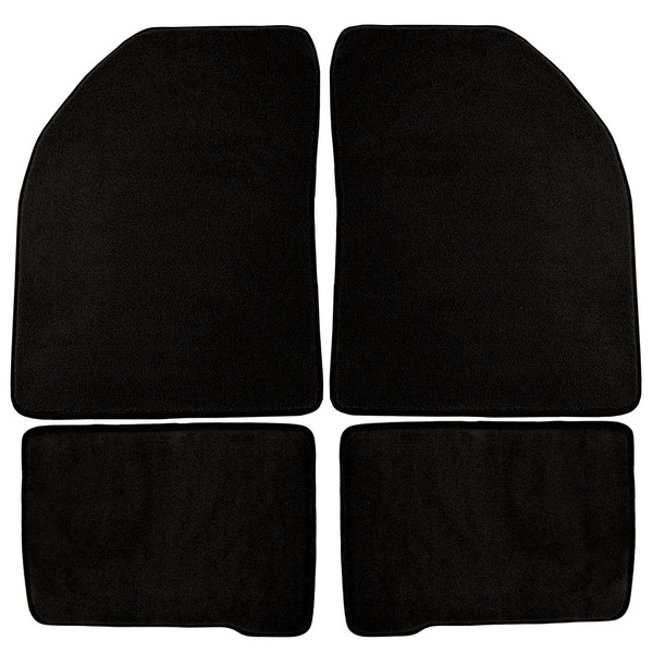 Coverking Custom Fit Front and Rear Floor Mats for Select