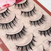 MENG JIE SHANG PIN Natural False Eyelashes, 5 Pairs Popular,
