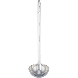 Endo Shoji GPZ3706 Single-piece Ladle, Commercial Use, 18-8 Stainless Steel
