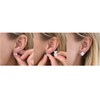 Magic Bax Earring Lifters - 2 Pairs of Adjustable Hypoallergenic