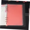 HOODANCOS 6pcs Notebook Separated Pages Planner Inserts Notepad Tabs Recipe