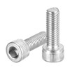 QUARKZMAN Pack of 50 M6-1x18 Cylinder Screws with Hexagon Socket