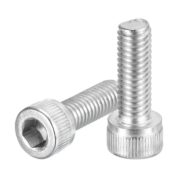 QUARKZMAN Pack of 50 M6-1x18 Cylinder Screws with Hexagon Socket