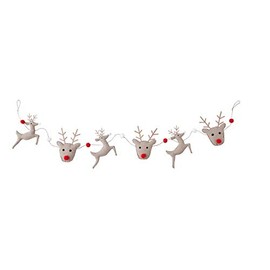 Mud Pie Reindeer Garland