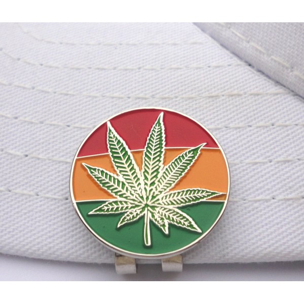 Mary Jane Golf Ball Marker and Magnetic Hat Clip