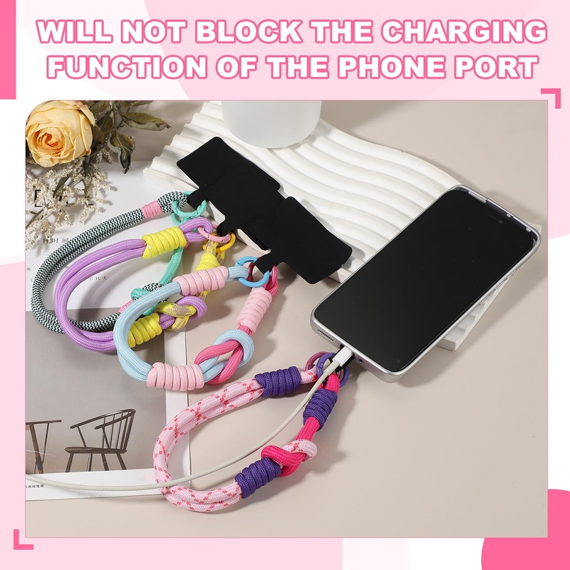 PATIKIL Wrist Strap, Universal Wrist Lanyard Strap Wristlet Charm Anti