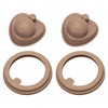 Korekaou Thermos Gasket Replacement Set of 2 Water Bottle Rubber