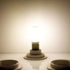 Edearkar 15W E11 LED Bulb Dimmable 136LEDs 150W Halogen Bulbs