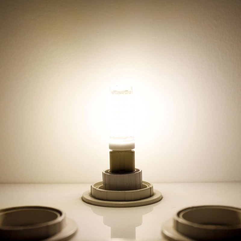 Edearkar 15W E11 LED Bulb Dimmable 136LEDs 150W Halogen Bulbs