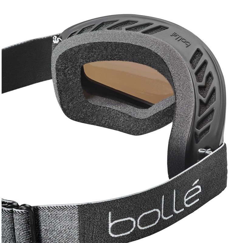 bollé - FREEZE PLUS Black Matte - Black Chrome Cat