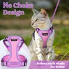 rabbitgoo Cat Harness and Leash Set, Escape Proof Soft Adjustable