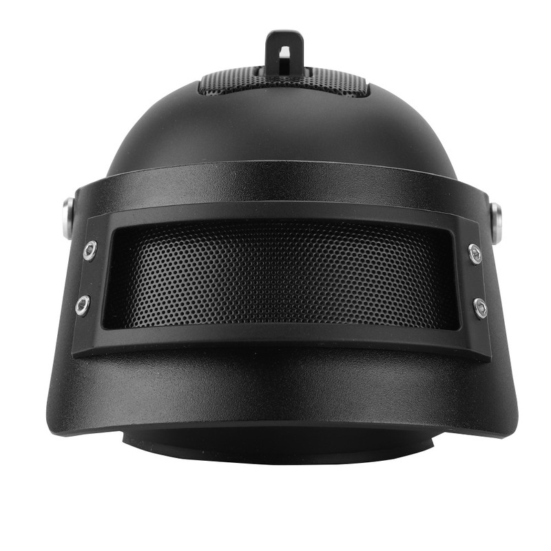 Portable Mini Helmet Shape Bluetooth Wireless Speaker Rechargeable Stereo System