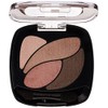 L’Oréal Paris Colour Riche Shadow Quads, Snooze Addict, 0.17 Ounce