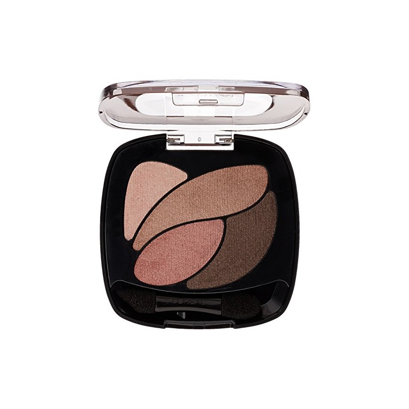 L’Oréal Paris Colour Riche Shadow Quads, Snooze Addict, 0.17 Ounce