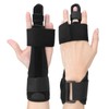 Trigger Finger Guard Splint Detachable Finger Straighter for Bent Mallet