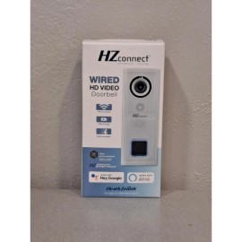 Heath-Zenith SL-9601-90 Wired HD Smart Doorbell Motion Sensor HZ Connect