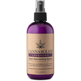 Cannabolish Lavender Smoke Odor Eliminator Spray and Air Freshener 8 Fl. Oz Na