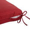 QILLOWAY Outdoor Chair Cushion Set with Strings,Replacement Outdoor Cushions for