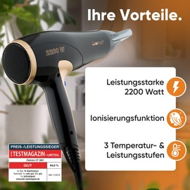 Secador de Pelo Ht 3661 Clatronic