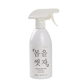 first pick Bubble body wash, mildly acidic cleanser shower gel with floral scent / 버블 바디 워시 플로럴 향 좋은 약산성 클렌져 샤워젤