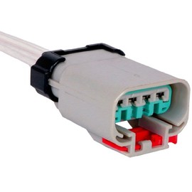 ACDelco PT1402 GM Original Equipment 4-Way Female Gray Multi-Purpose Pigtail