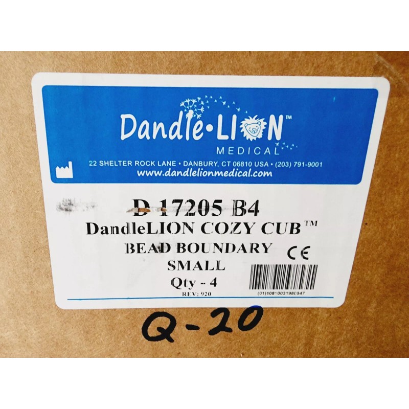 Dandle-Lion DandleLion Cozy Cub Bead Boundary Flexible Baby Positioning Aid