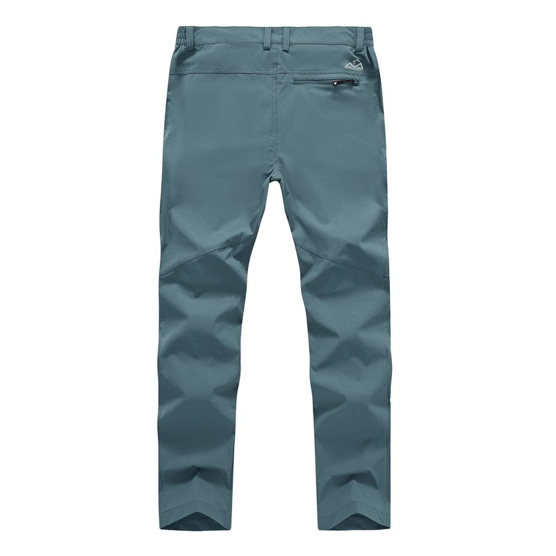 YSENTO - Pantalones de senderismo tipo cargo para hombre, resistentes
