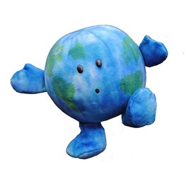 Celestial Buddies Little Earth Buddy Science Astronomy Space Solar System Educational Plush Blue Planet Toys