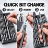 63-in-1 Precision Screwdriver Set for Electronics Repair –Torx Tool Kit