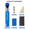 K7X WR(World Rally) Blue Pearl Touch Up Paint Kit Compatible