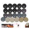 Hook and Loop Discs MASO 120# 3 Inch Polishing Sanding