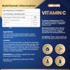 Nutraxin Vitamin C+D+Zinc 400IU - 15 Tablets, 15 Day Supply