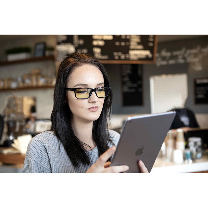 Gunnar Vertex Gaming and Computer Glasses +1.5 Strength - 65%