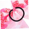 KOMBIUDA Bow Hair Ties for Little Elastic Hair Rope with