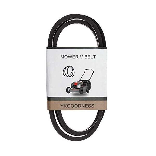 Ykgoodness Lawn Mower PTO Belt 1/2"X60" for Cub Cadet/MTD/Troy-Bilt 754-0497