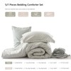 UNILIBRA King Comforter Set 7 Pieces Bed in a Bag