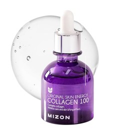MIZON Suero Facial con Colágeno 30 ml - Serum Antiedad e Hidratante Coreano - Skincare Coreano con Acido Hialuronico para Piel Firme y Suave - Sérum F