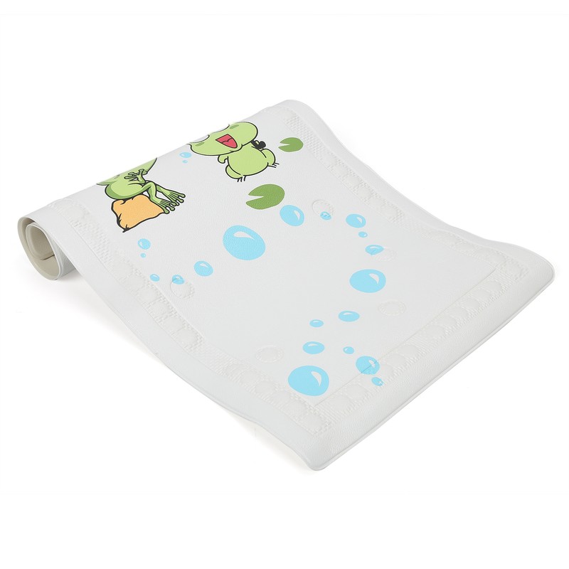 Children's Bath Mat Non Slip Cartoon Bathtub Mats Bathroom Soft