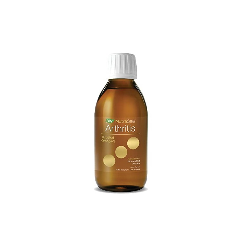 Natures Way NutraSea Arthritis Ctricos 200 mL - Omega3 Formulado