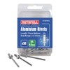 Faithfull FAIAR5M50 Aluminium Rivets 5mm Medium (50)