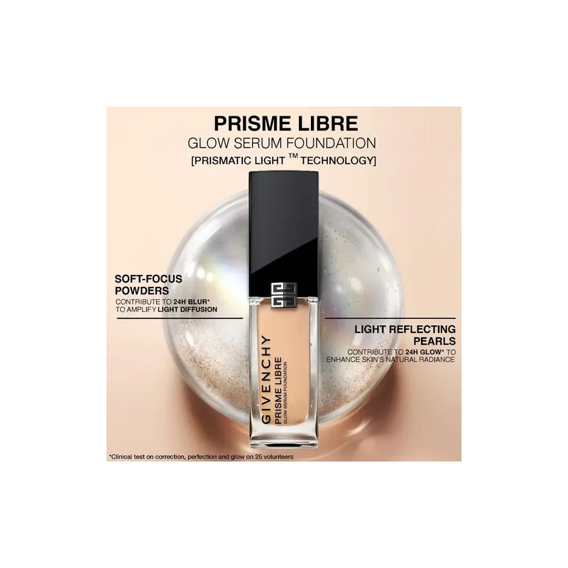Prisme Libre Glow Serum Foundation - Tono 0n 30ml