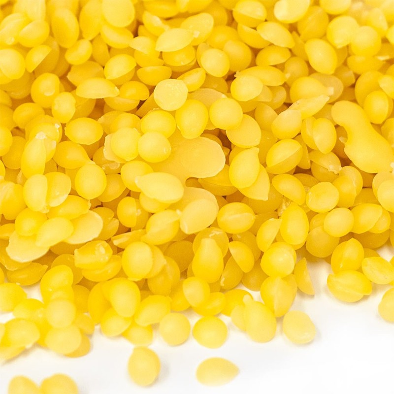 Beesworks Yellow Beeswax Pellets - 2 lb