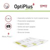 OptiPlus Anti Fog Pre-Moistened Cleaning Wipes for Glasses, Screens, Lenses