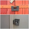 Kurtzy Heavy Duty Steel Lock with 8 Keys - Protects