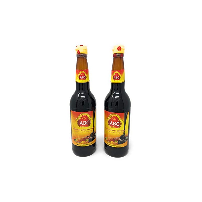 Kecap Manis Sedang - Medium Sweet Soy Sauce - (Pack