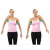 OPTP Franklin Method Textured Ball Set - 2 Inflatable Massage
