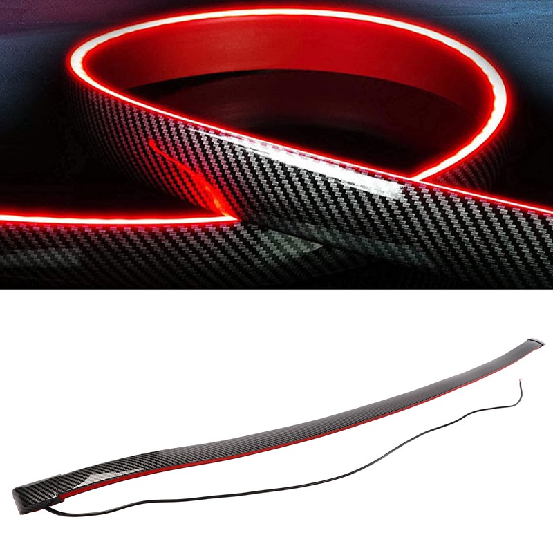 LED Light Rear Spoiler PVC Waterproof Super Bright Long Lifespan